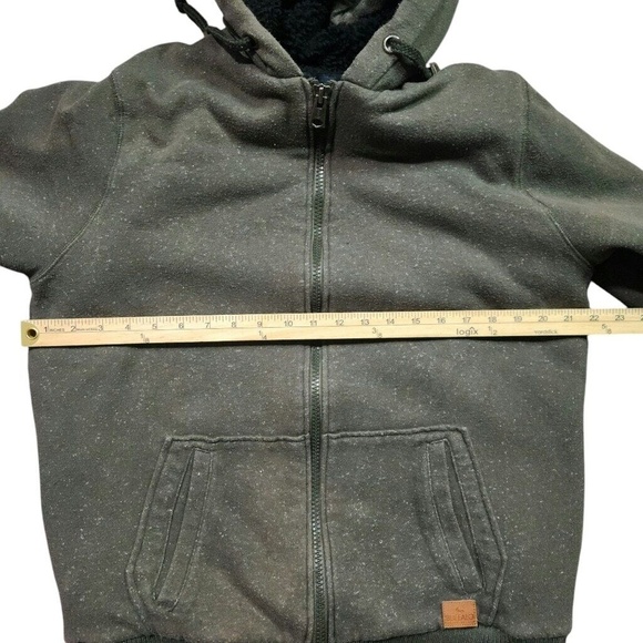 Buffalo Mens David Bitton Jacket XL Green - Picture 4 of 9